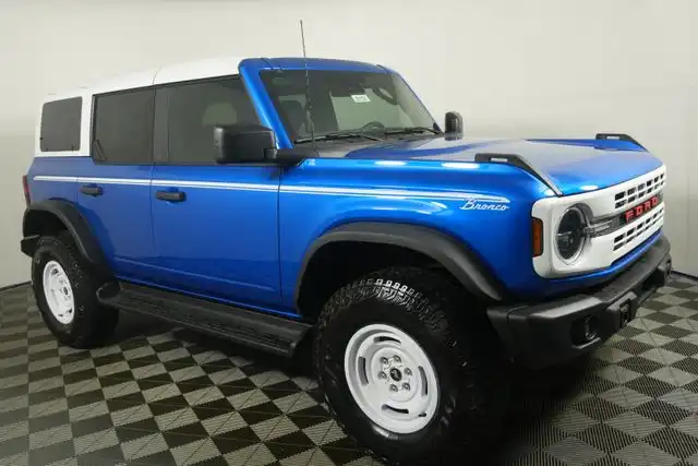 2026 Ford Bronco Heritage Edition 4x4's photo