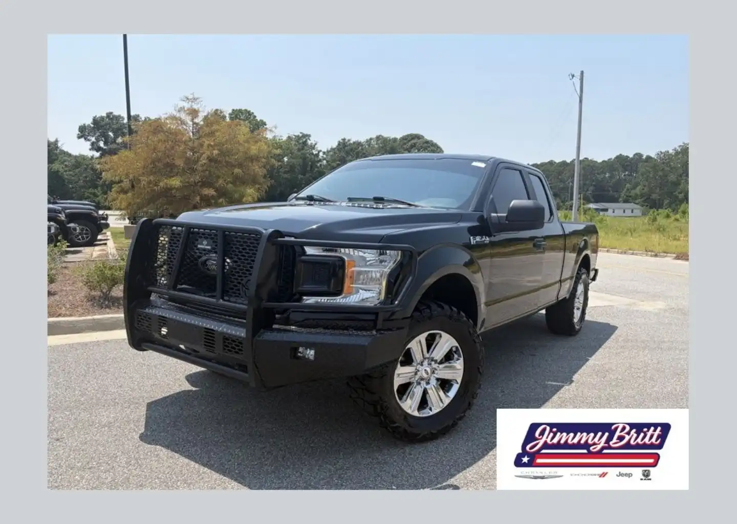 2018 Ford F-150 XL 4x4 SuperCab 6-1/2 Box's photo