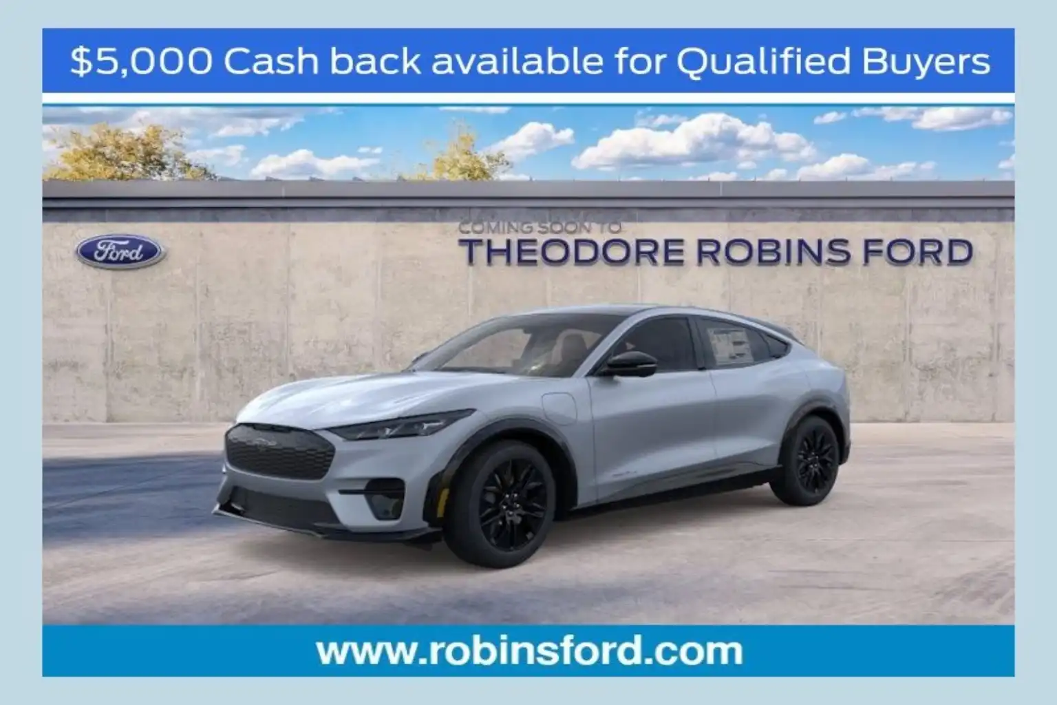 2026 Ford Mustang-Mach-e Premium's photo