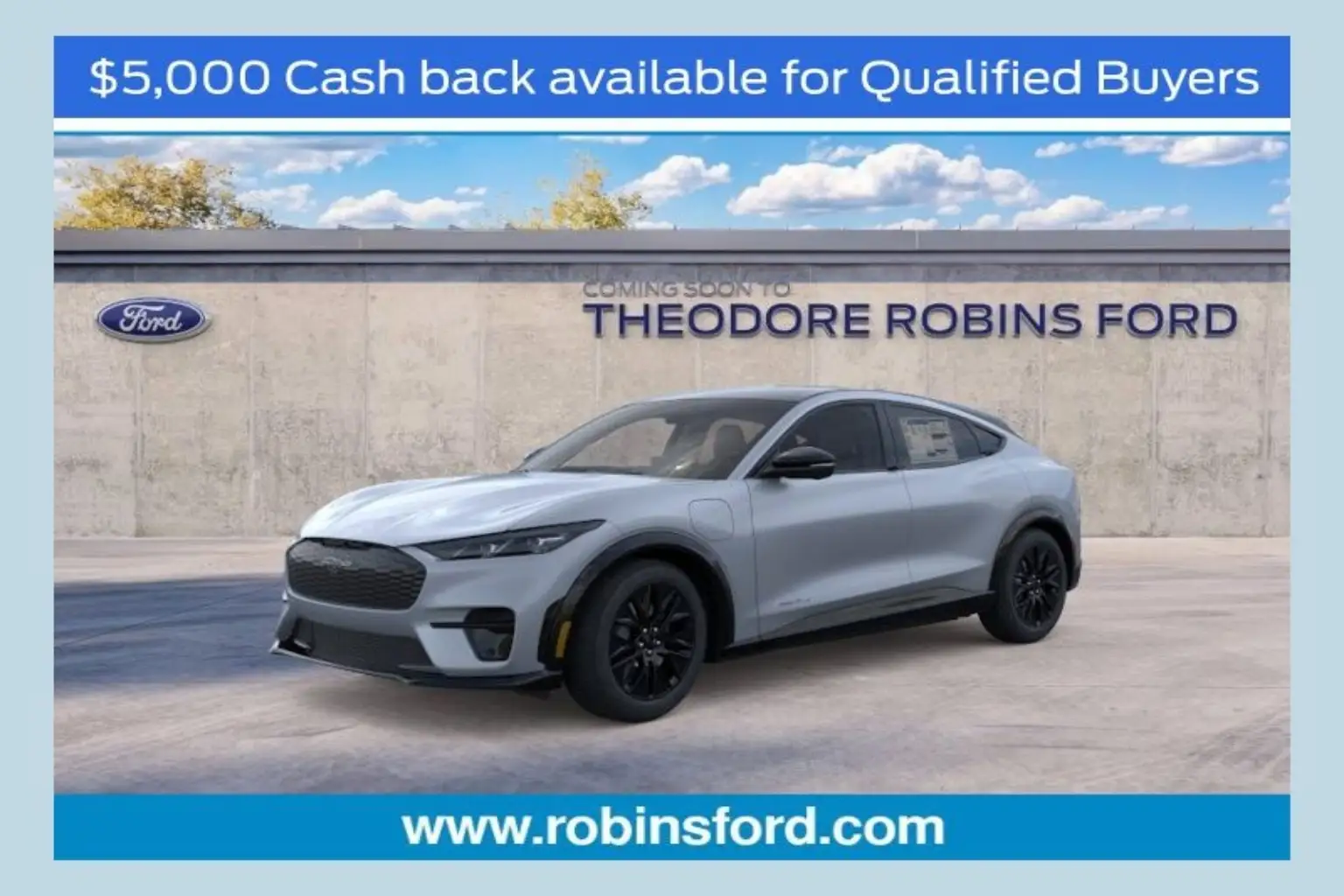 2026 Ford Mustang-Mach-e Premium photo 1