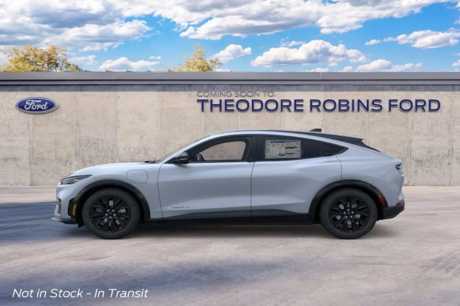 2026 Ford Mustang-Mach-e Premium photo 3