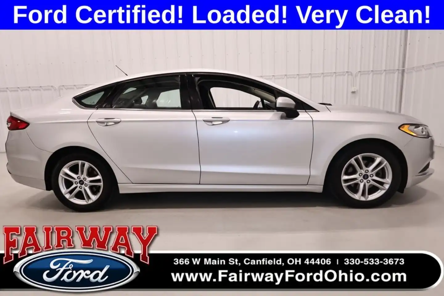 2018 Ford Fusion SE FWD's photo