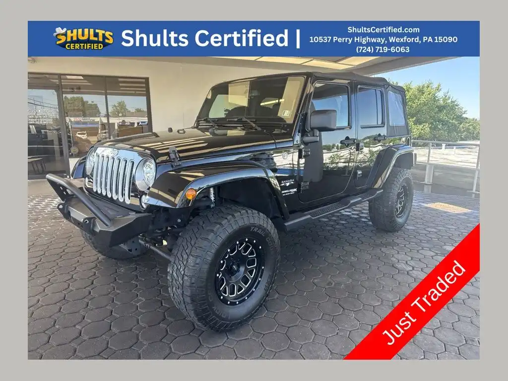 2018 Jeep Wrangler Sahara's photo