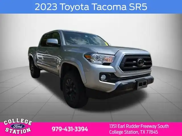 2023 Toyota Tacoma SR5 Double Cab 2WD V6 Auto Short Bed's photo