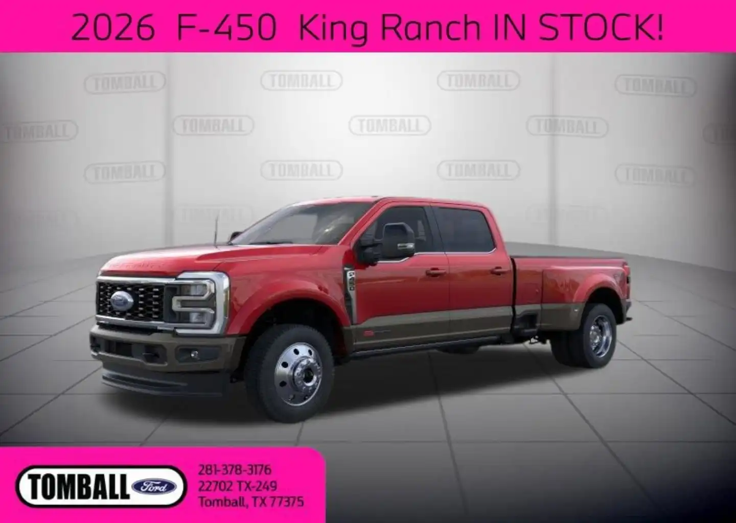 2026 Ford F-450 King Ranch 4x4 Crew Cab 8' Box DRW's photo