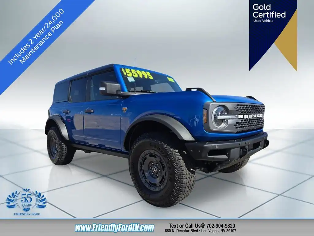 2025 Ford Bronco Badlands 4x4's photo