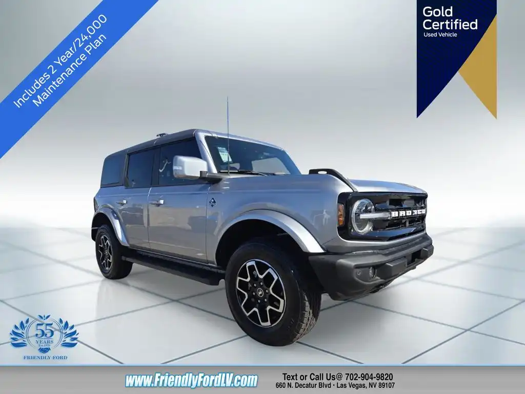 2024 Ford Bronco Outer Banks 4x4's photo