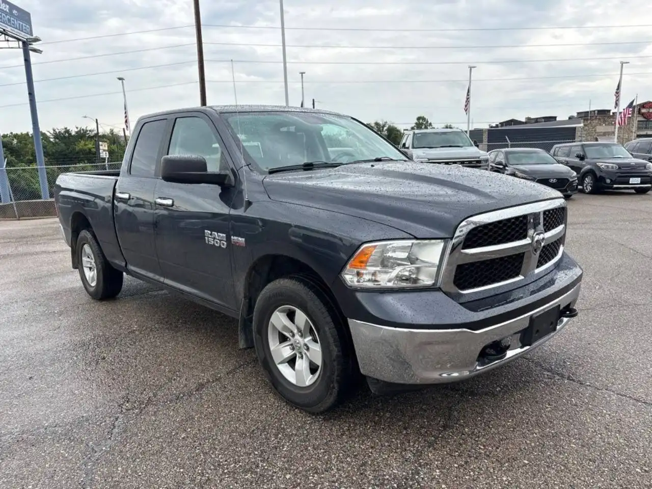 2017 RAM 1500 SLT 4x4 Quad Cab 6'4's photo