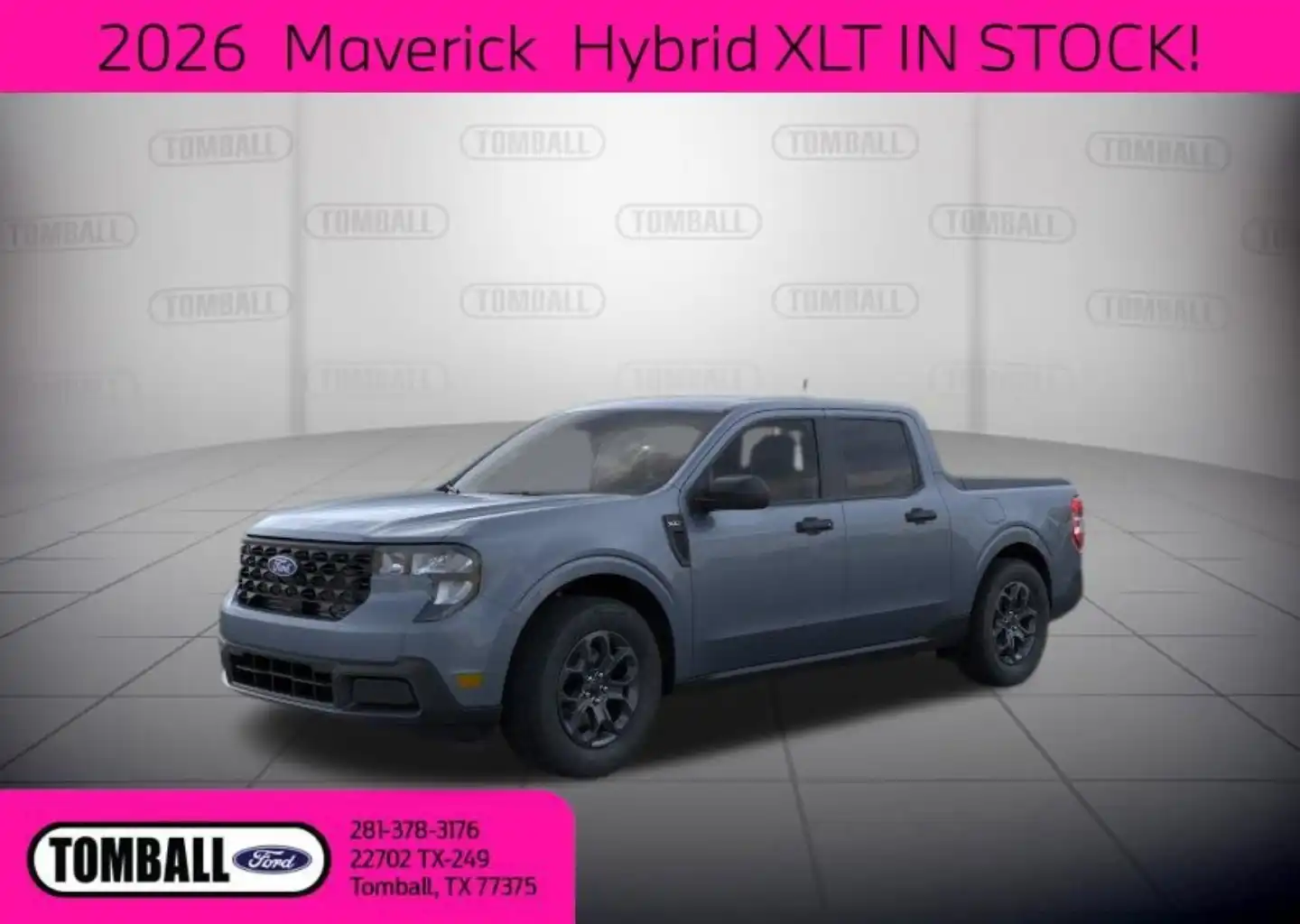 2026 Ford Maverick XLT FWD's photo