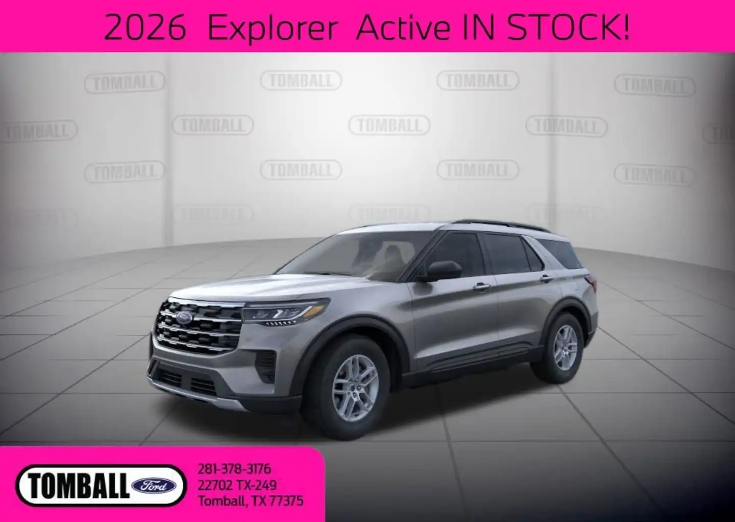 2026 Ford Explorer's photo