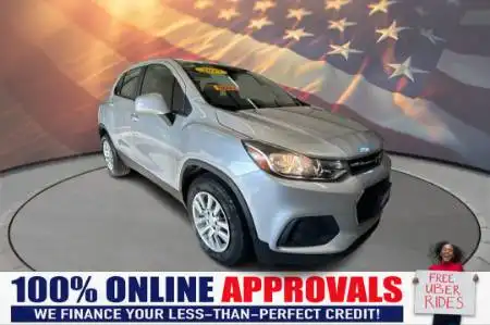 2017 Chevrolet Trax LS's photo