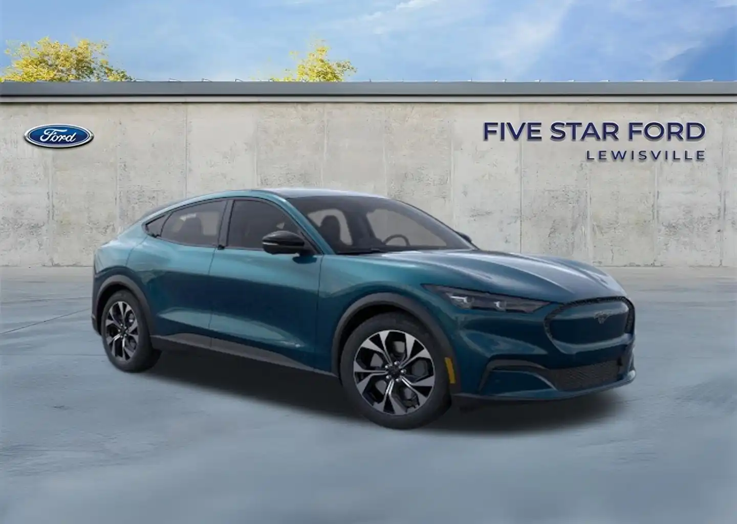 2026 Ford Mustang-Mach-e Select's photo