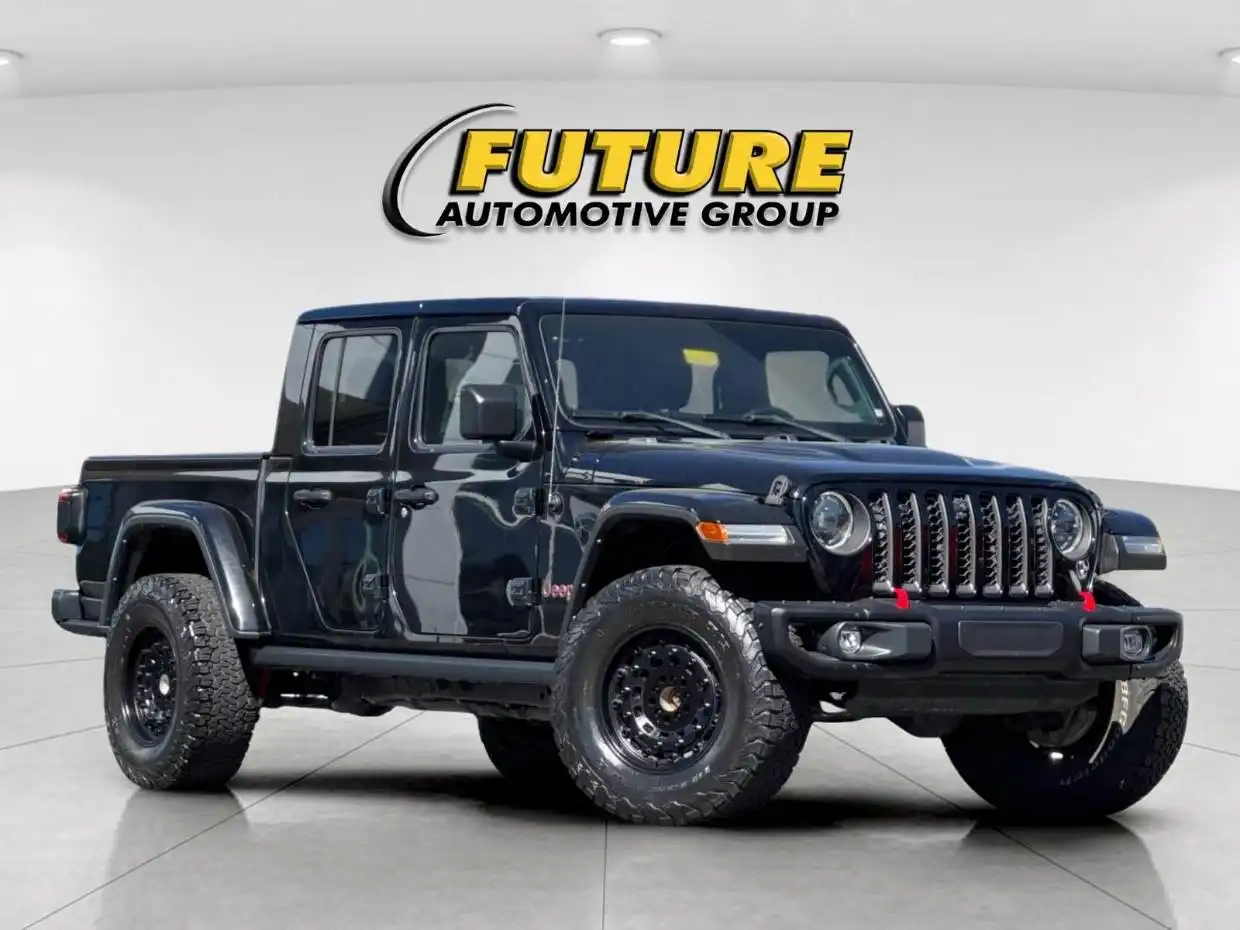 2023 Jeep Gladiator Rubicon's photo