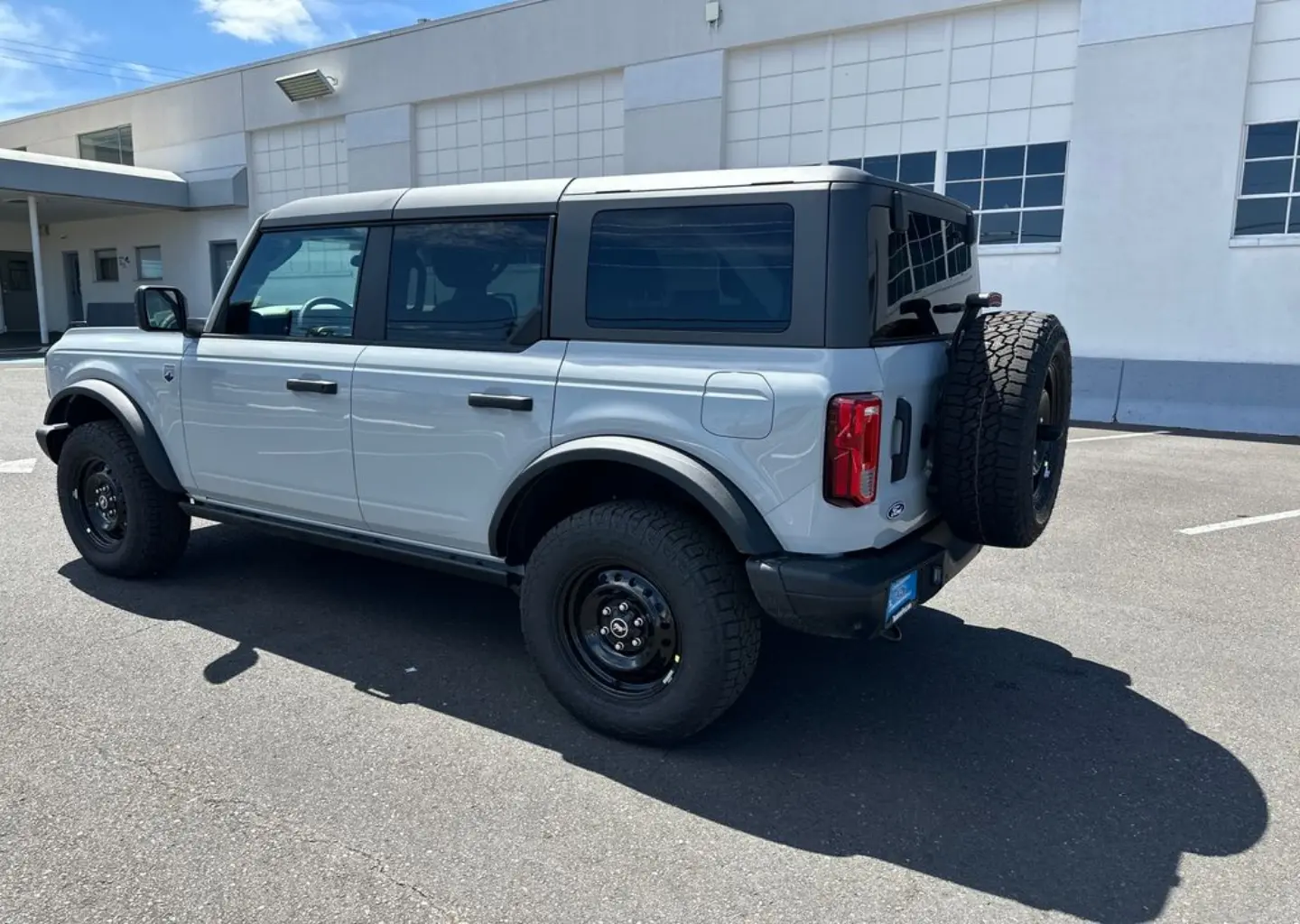 2026 Ford Bronco Big Bend 4x4 photo 4