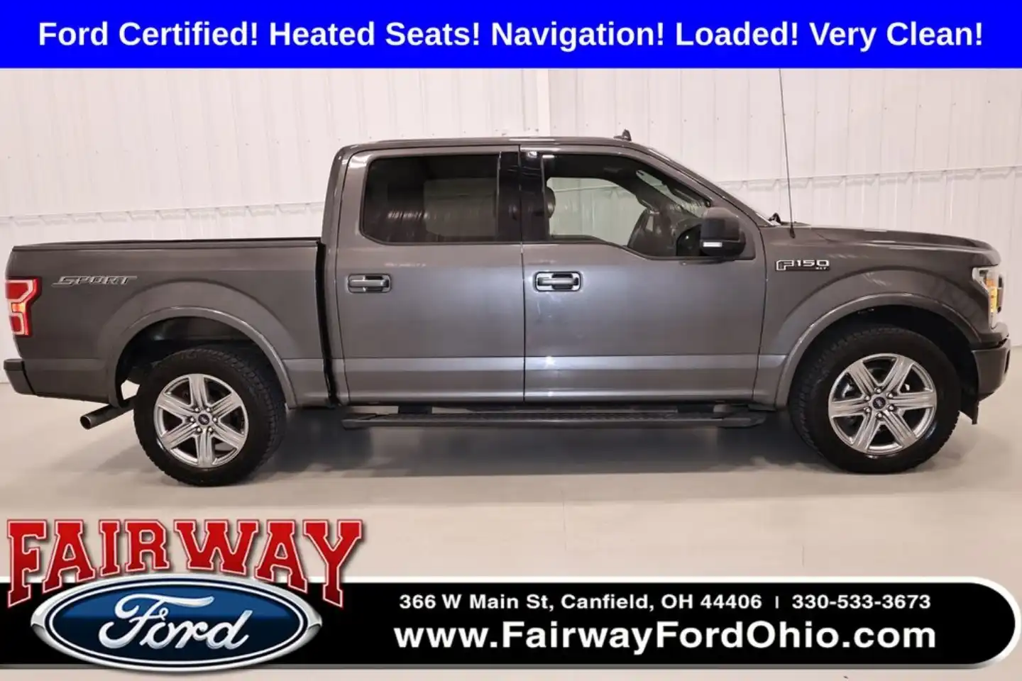 2018 Ford F-150 XLT SuperCrew 5-1/2 Box's photo
