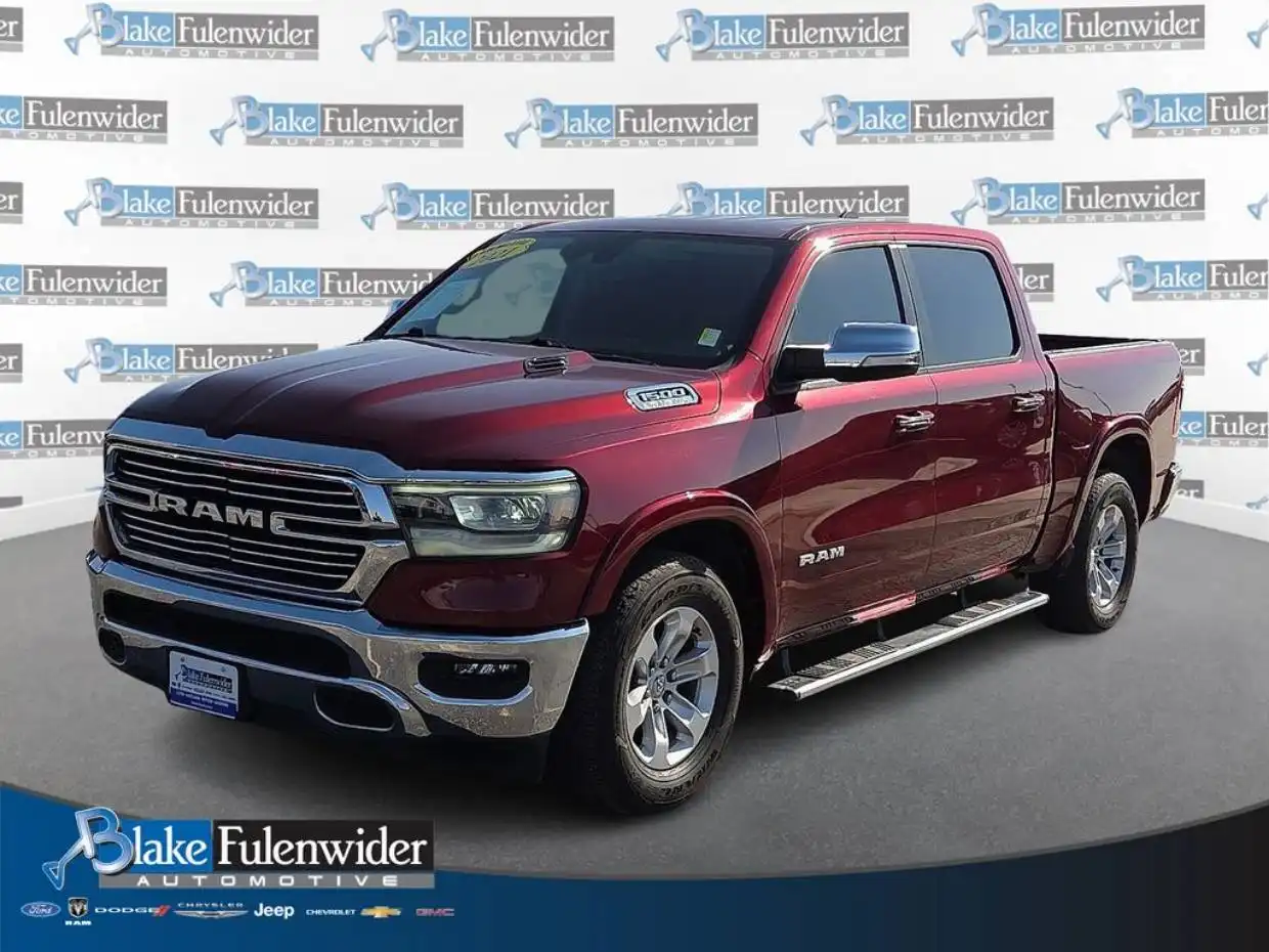 2021 RAM 1500 Laramie Crew Cab 5'7's photo