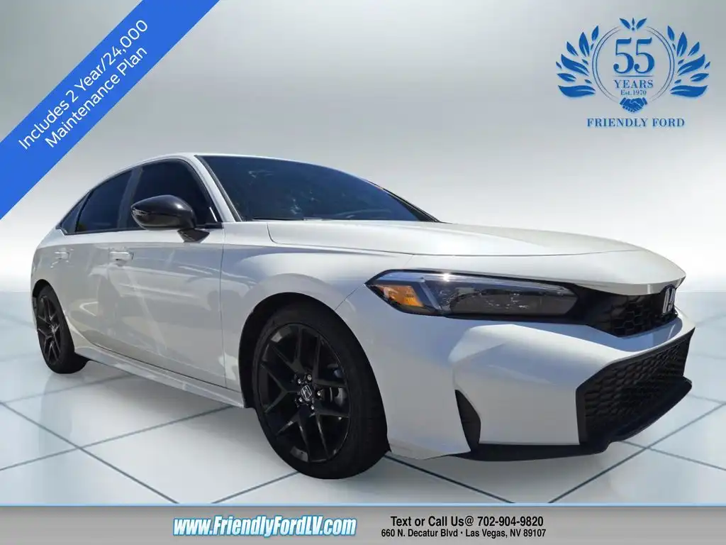 2026 Honda Civic Sport CVT's photo