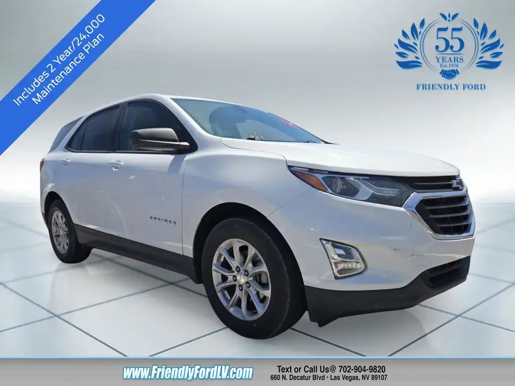 2019 Chevrolet Equinox LS's photo