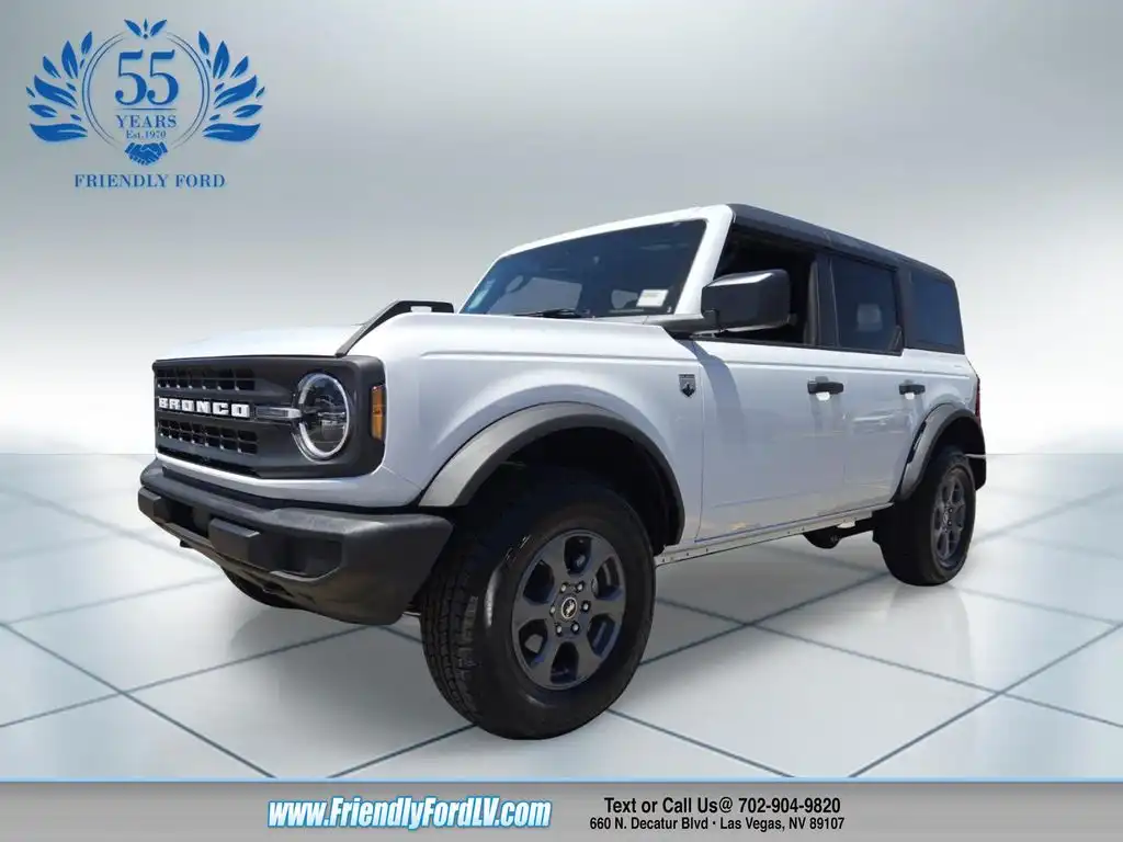 2026 Ford Bronco Big Bend 4x4's photo