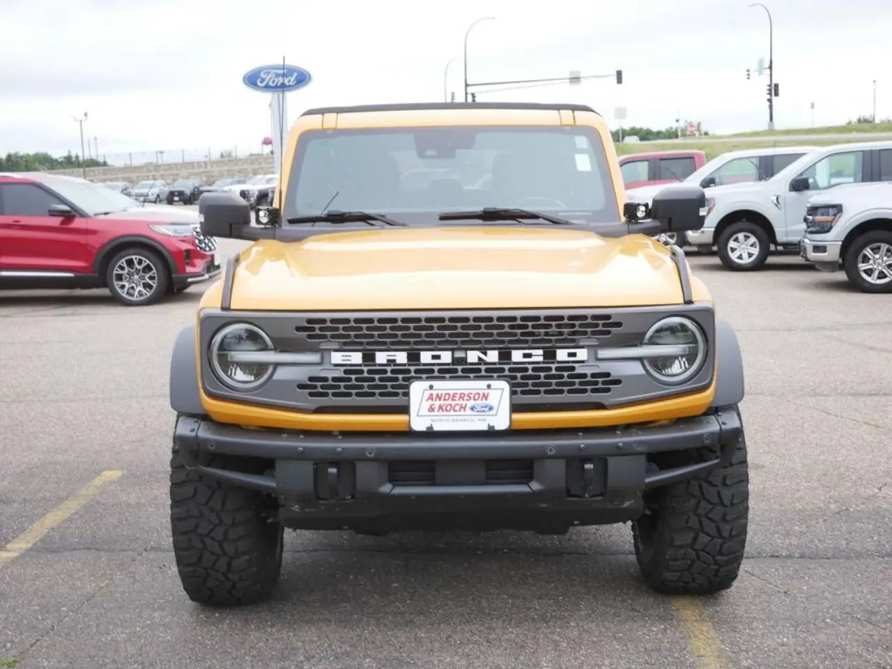 2021 Ford Bronco Badlands 4x4 photo 3