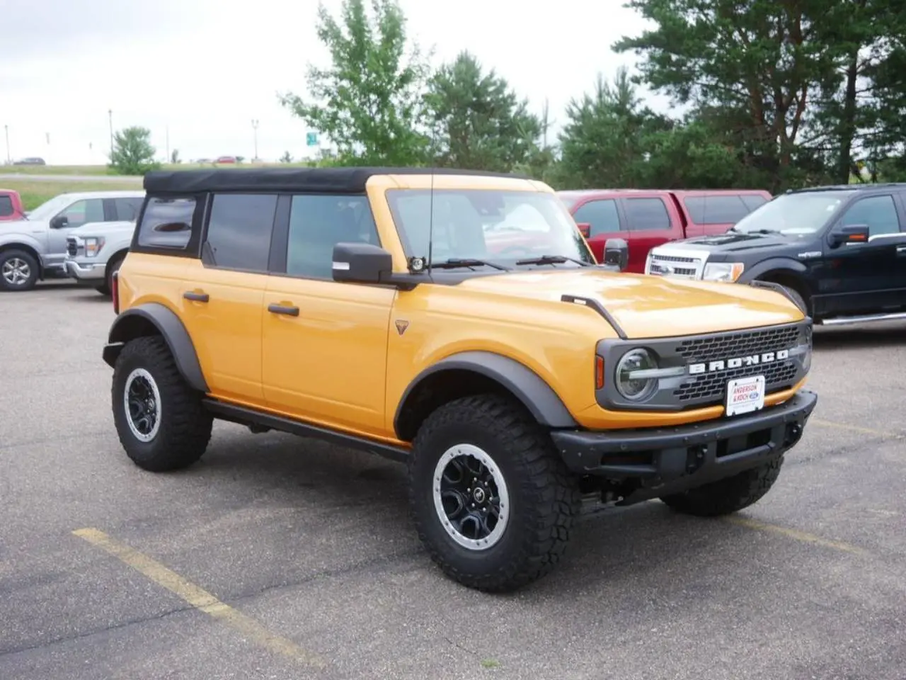 2021 Ford Bronco Badlands 4x4 photo 4
