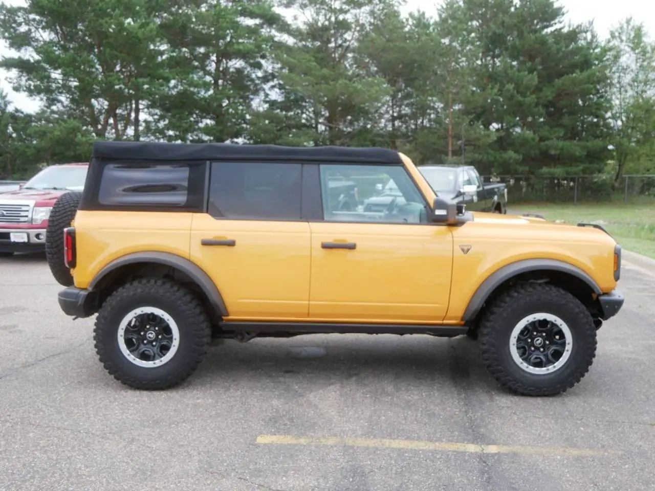 2021 Ford Bronco Badlands 4x4 photo 5