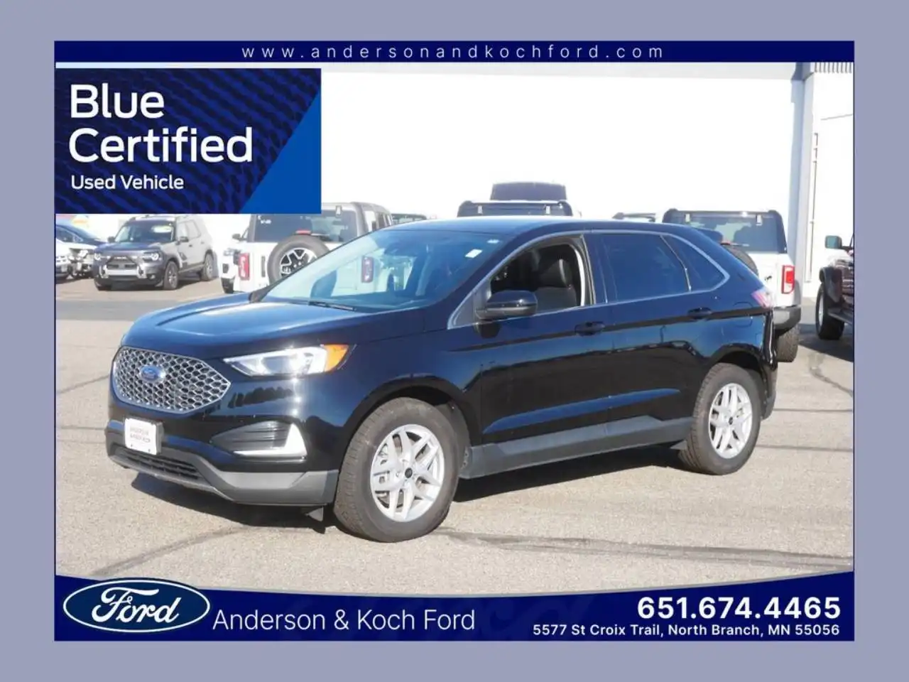 2024 Ford Edge SEL AWD's photo