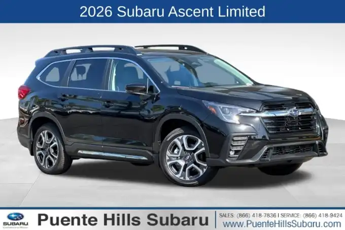 2026 Subaru Ascent Limited 8 Passenger's photo