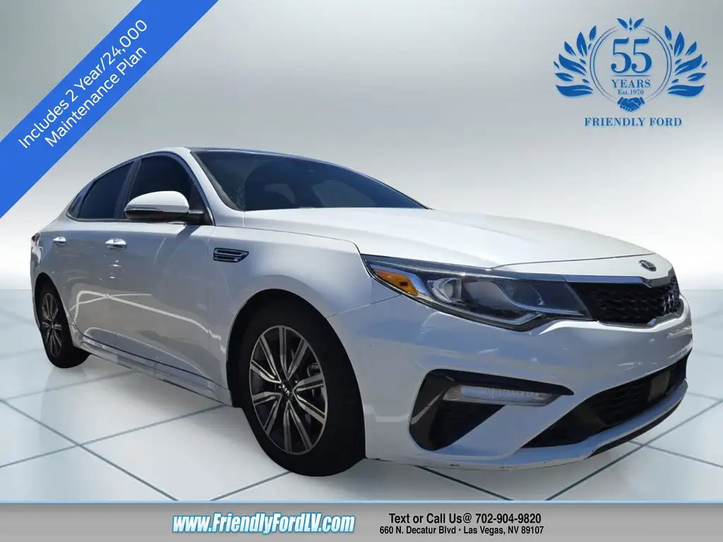 2020 Kia Optima EX Premium AT's photo