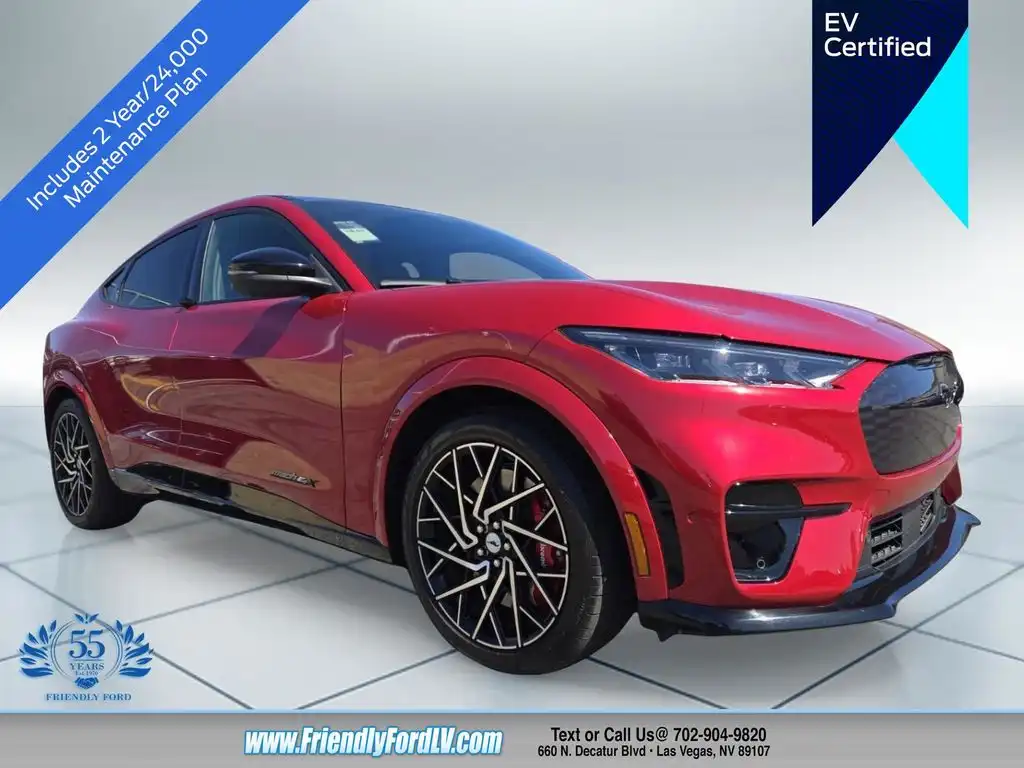 2023 Ford Mustang-Mach-e GT's photo