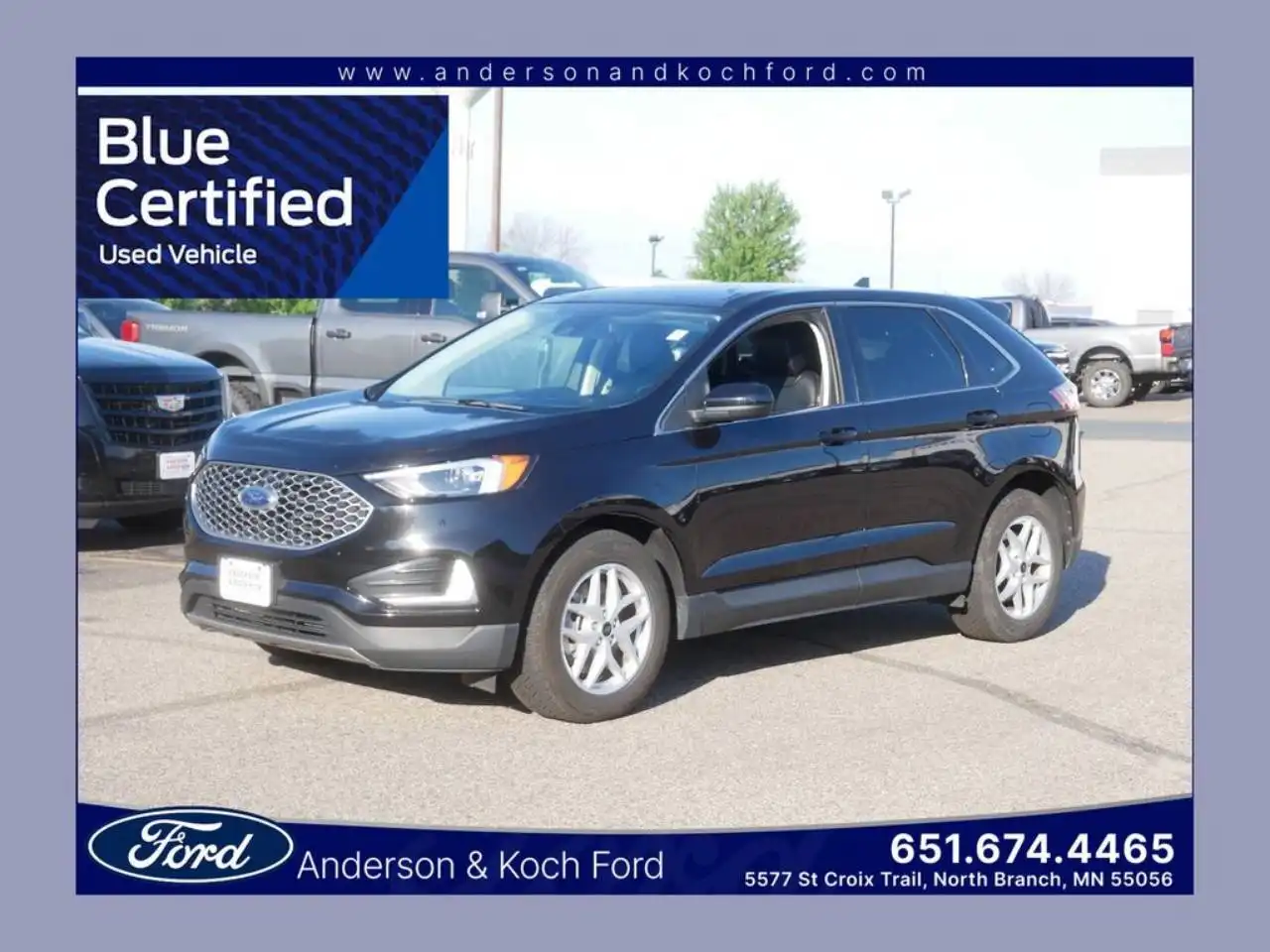2024 Ford Edge SEL AWD's photo