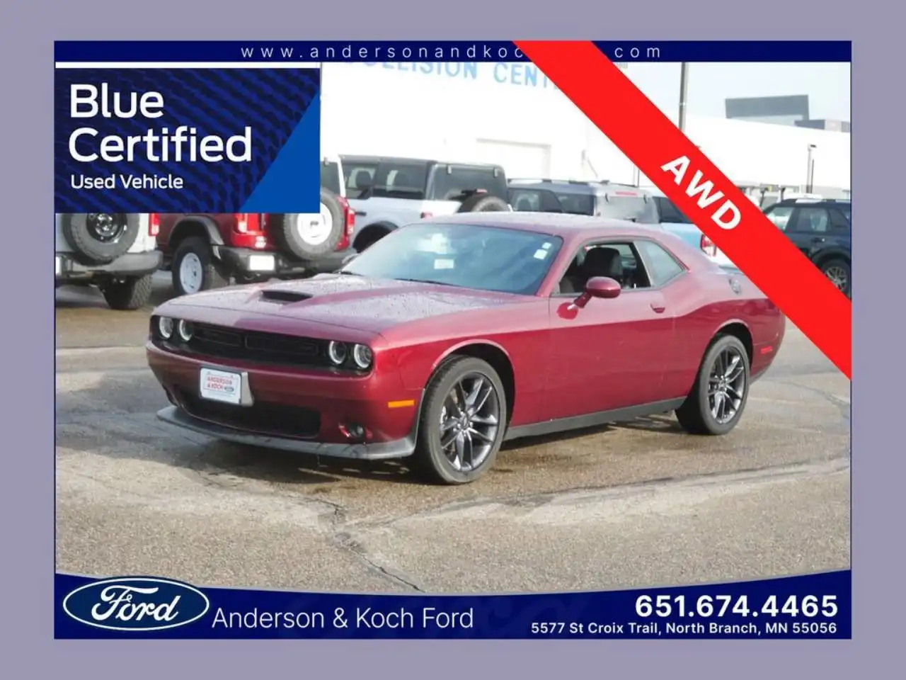 2022 Dodge Challenger GT Auto AWD's photo