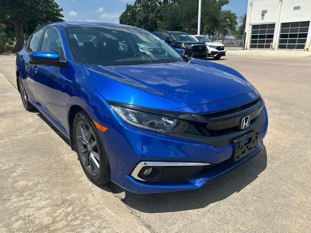 2021 Honda Civic EX-L CVT's photo