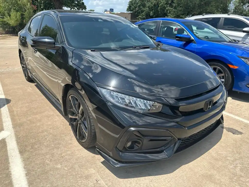 2021 Honda Civic Sport Touring CVT's photo
