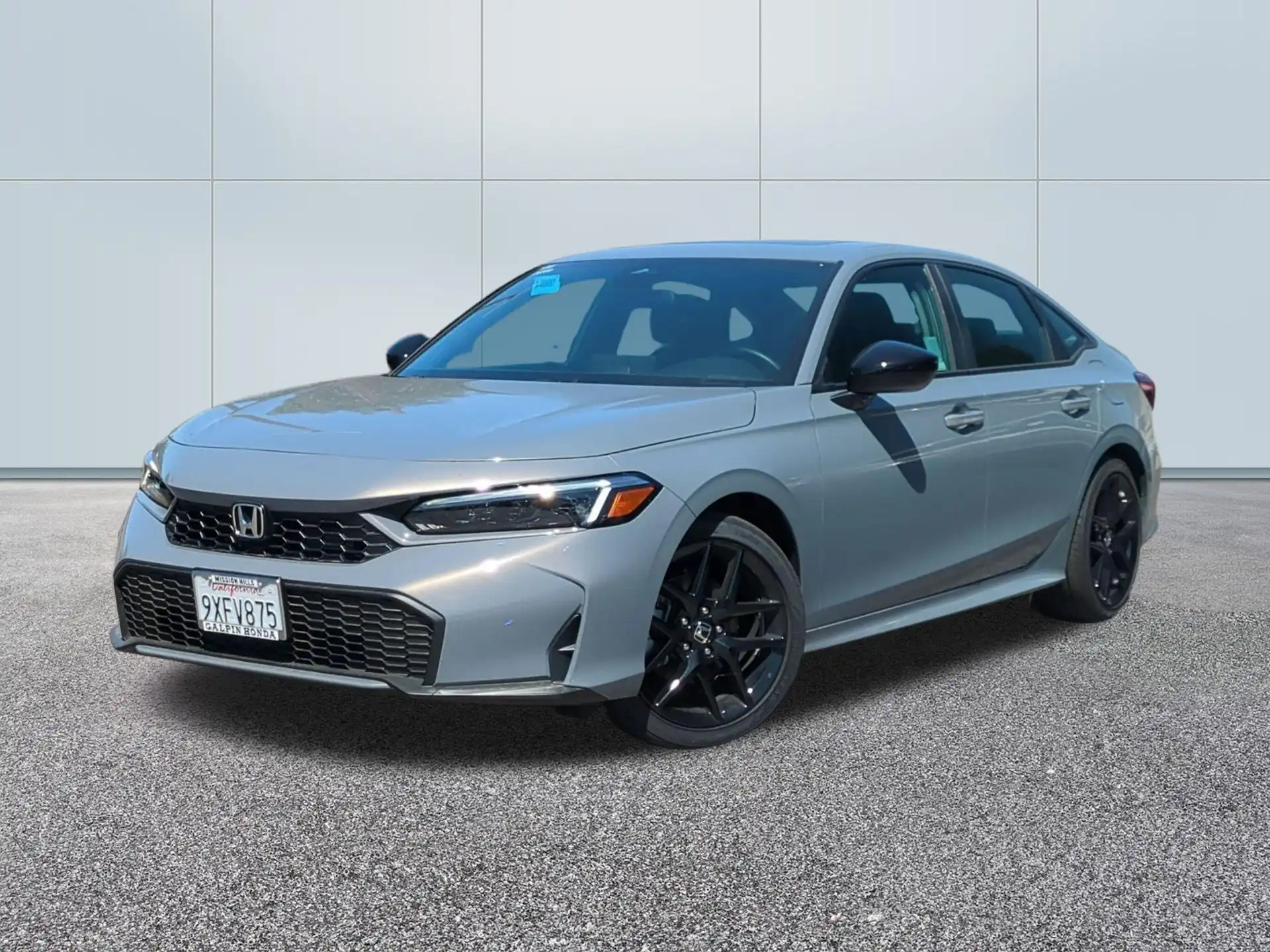 2026 Honda Civic Sport Hybrid CVT's photo