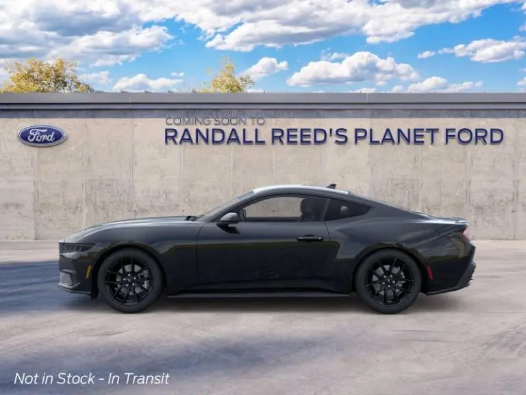 2026 Ford Mustang EcoBoost Fastback photo 3