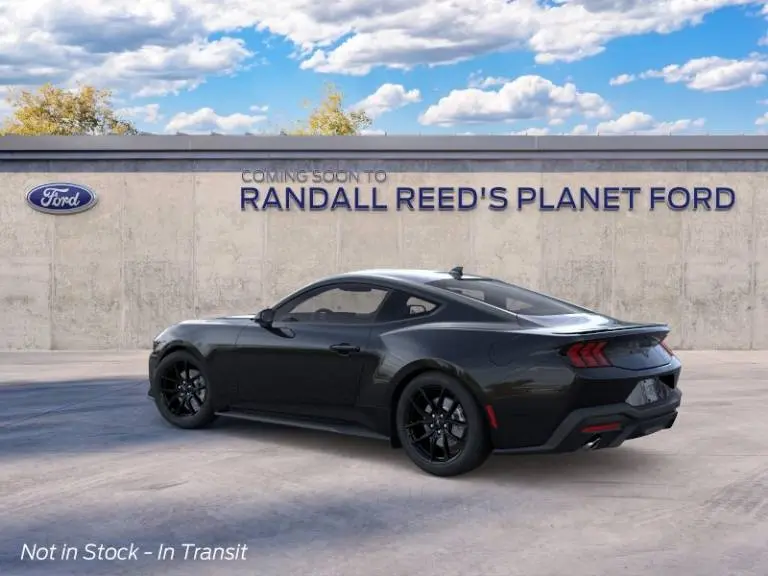 2026 Ford Mustang EcoBoost Fastback photo 4