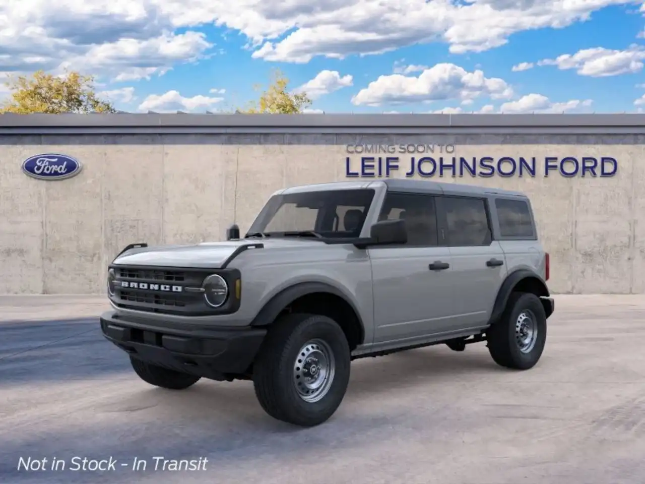 2026 Ford Bronco Base 4x4's photo