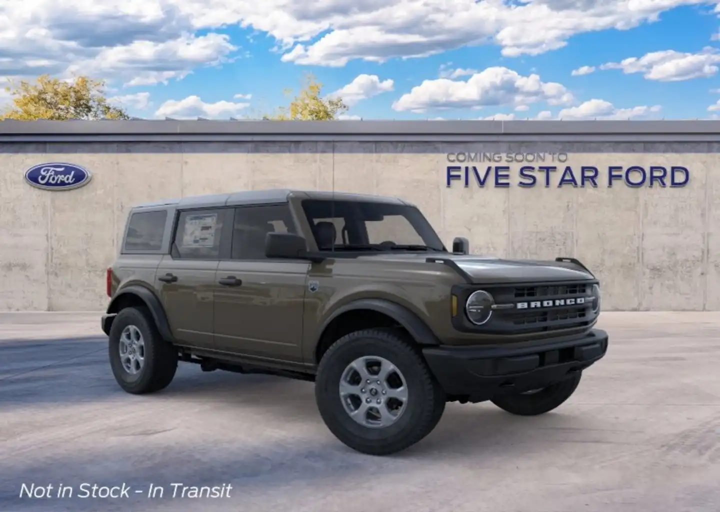 2026 Ford Bronco Big Bend 4x4's photo