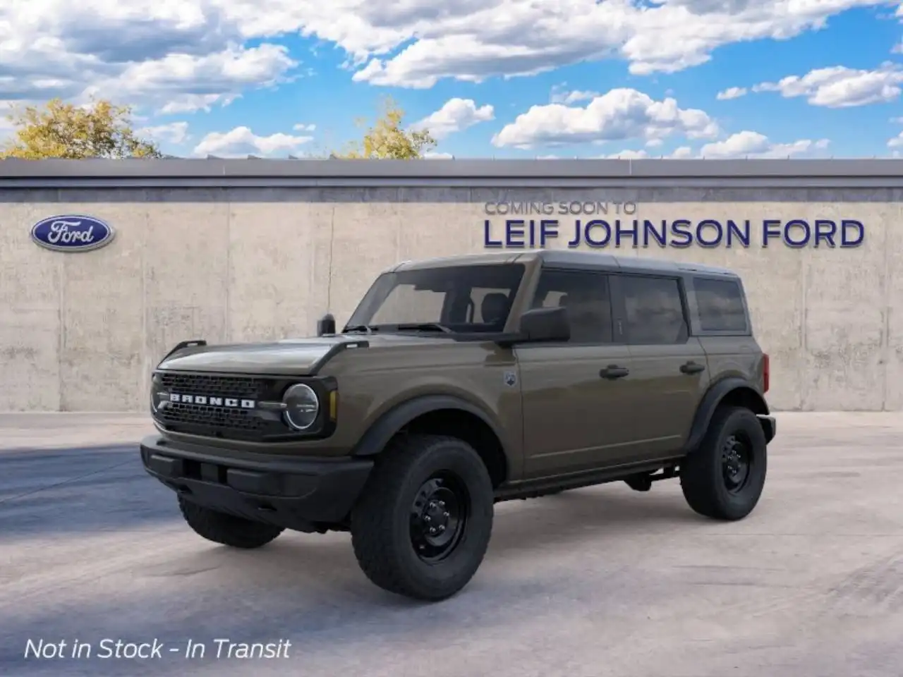 2026 Ford Bronco Big Bend 4x4's photo