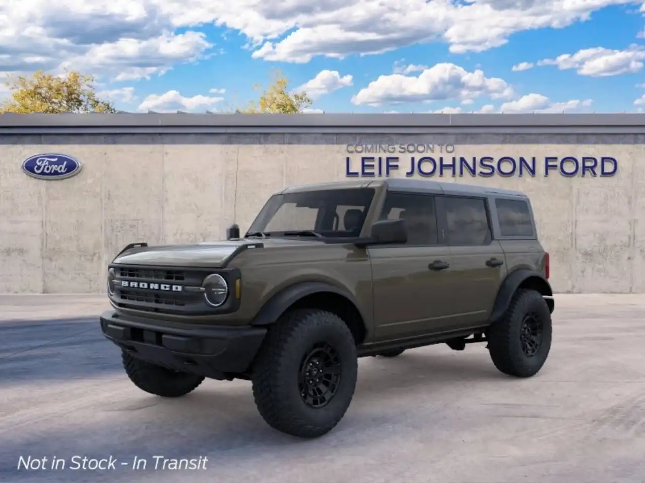 2026 Ford Bronco Base 4x4's photo