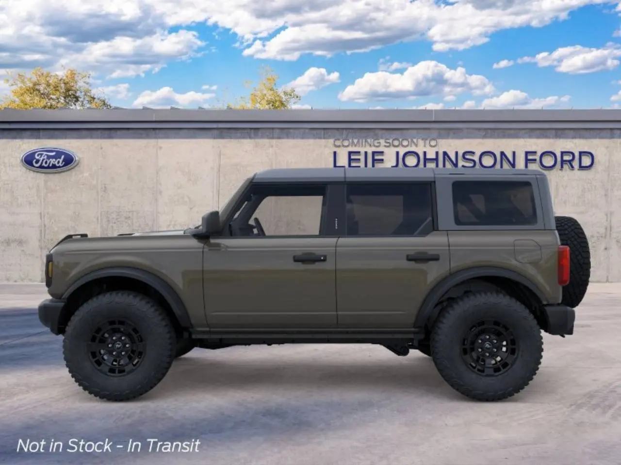 2026 Ford Bronco Base 4x4 photo 3