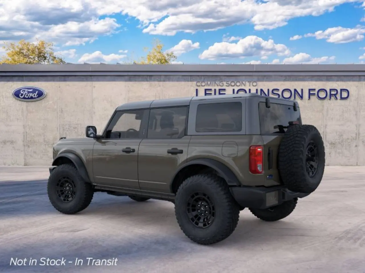 2026 Ford Bronco Base 4x4 photo 4