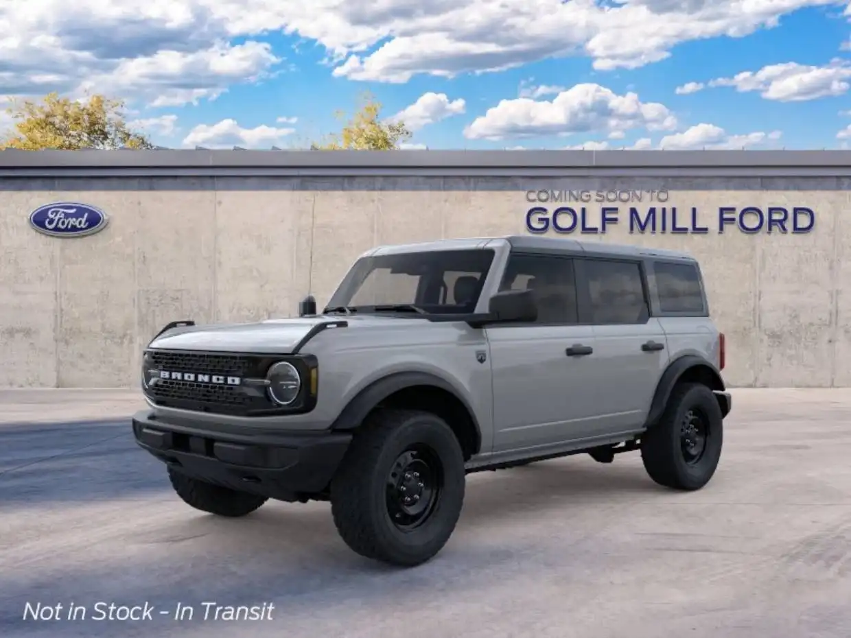 2026 Ford Bronco Big Bend 4x4's photo