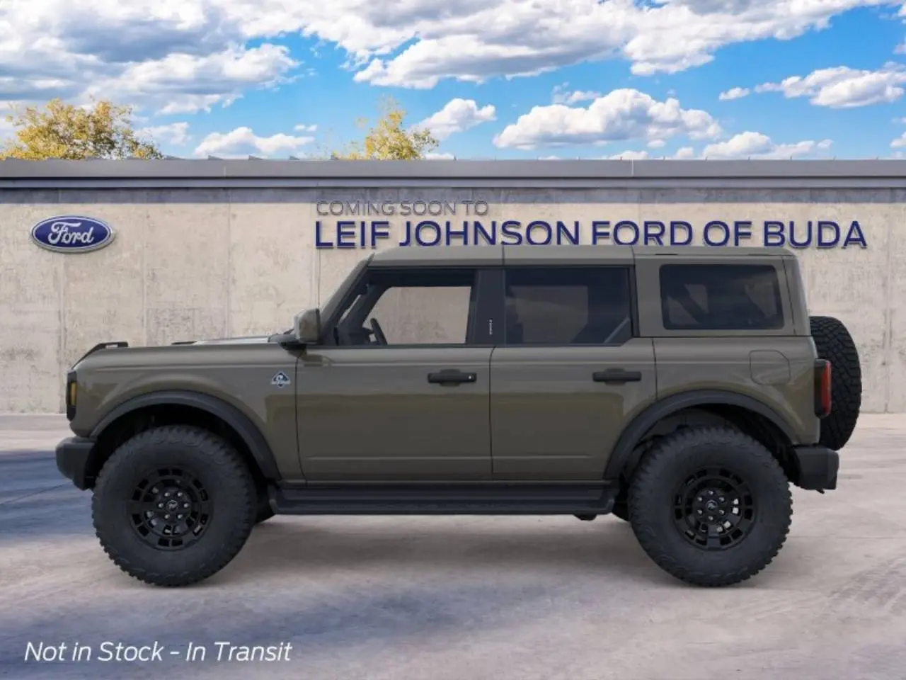 2026 Ford Bronco Outer Banks 4x4 photo 3