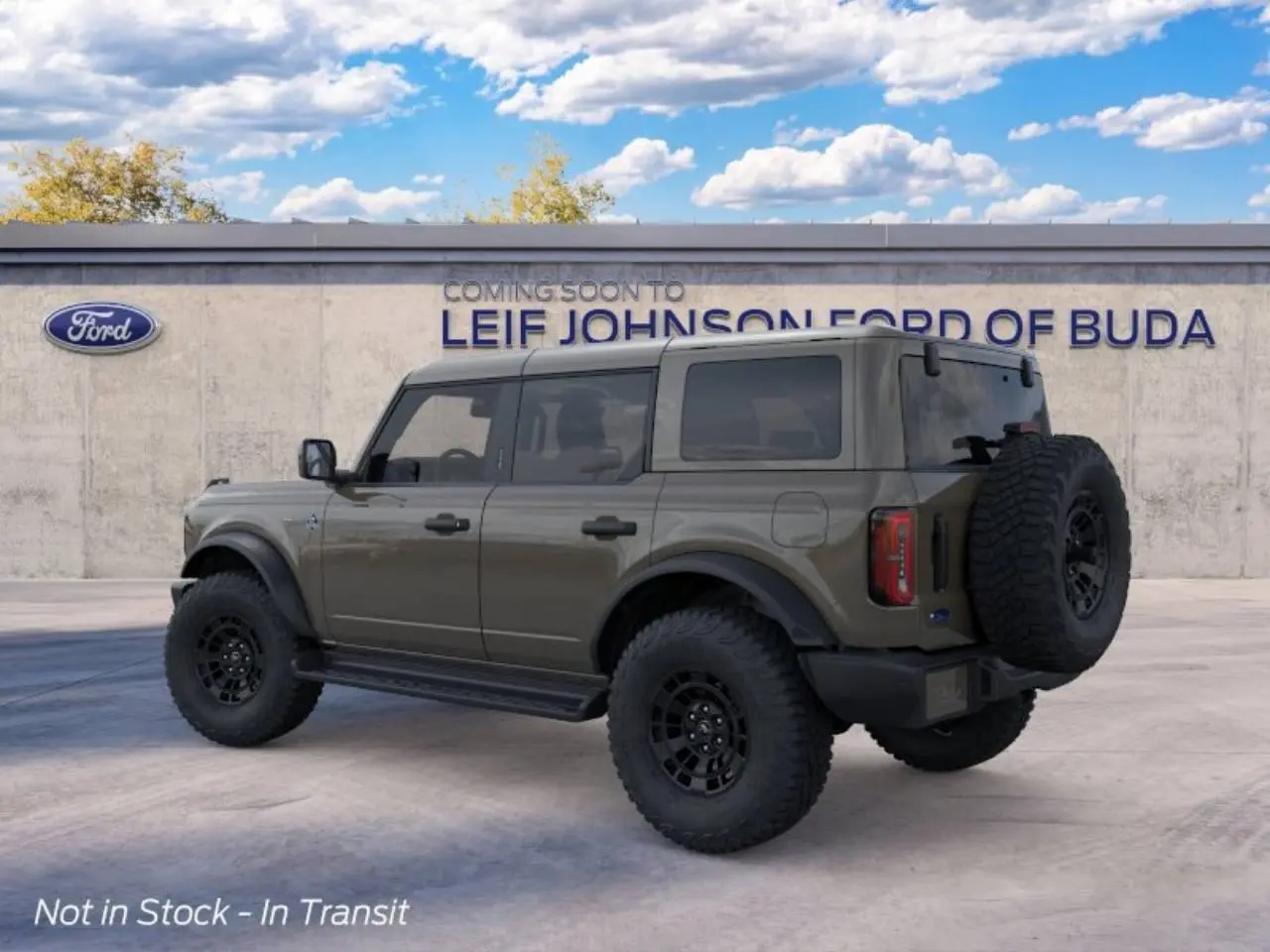 2026 Ford Bronco Outer Banks 4x4 photo 4