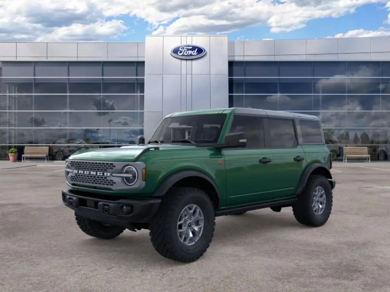 2025 Ford Bronco Badlands 4x4's photo