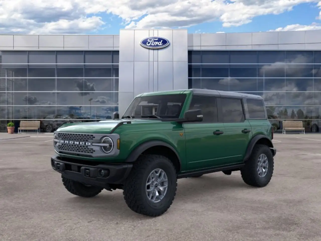 2025 Ford Bronco Badlands 4x4 photo 1