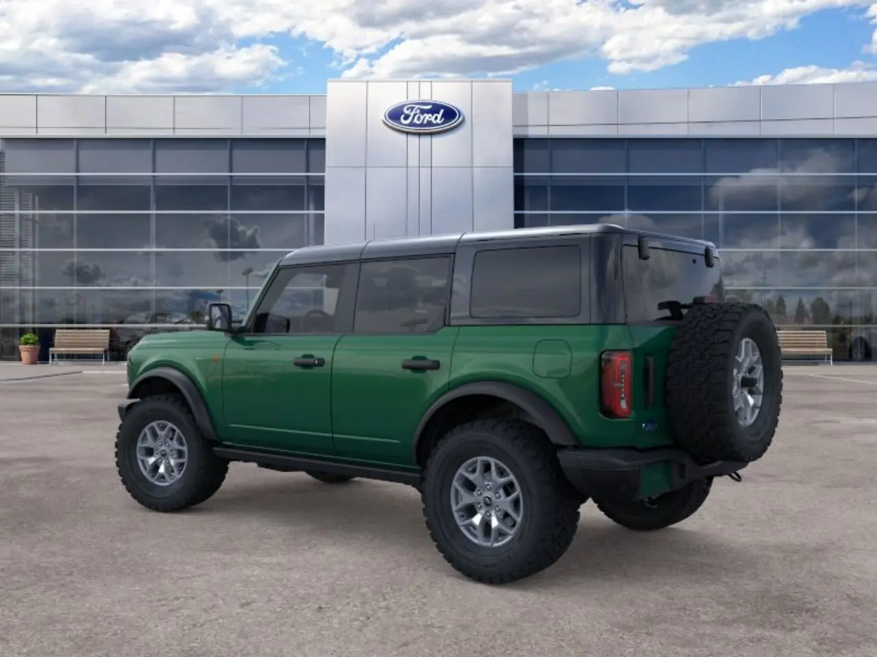 2025 Ford Bronco Badlands 4x4 photo 4