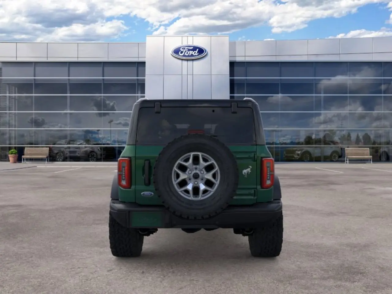 2025 Ford Bronco Badlands 4x4 photo 5